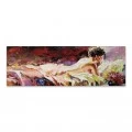 Πίνακας σε καμβά "Naked Girl" Megapap ψηφιακής εκτύπωσης 120x40x3εκ. Πίνακας σε καμβά "Naked Girl" Megapap ψηφιακής εκτύπωσης 120x40x3εκ.