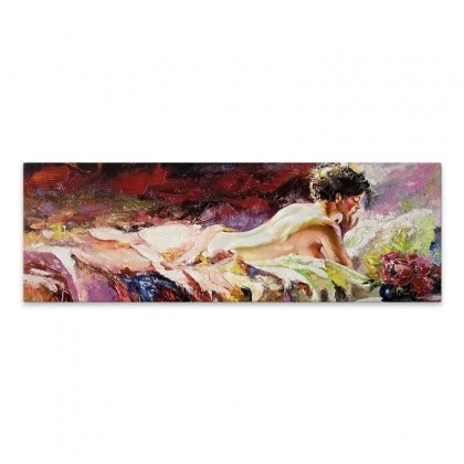 Πίνακας σε καμβά "Naked Girl" Megapap ψηφιακής εκτύπωσης 120x40x3εκ. Πίνακας σε καμβά "Naked Girl" Megapap ψηφιακής εκτύπωσης 120x40x3εκ.