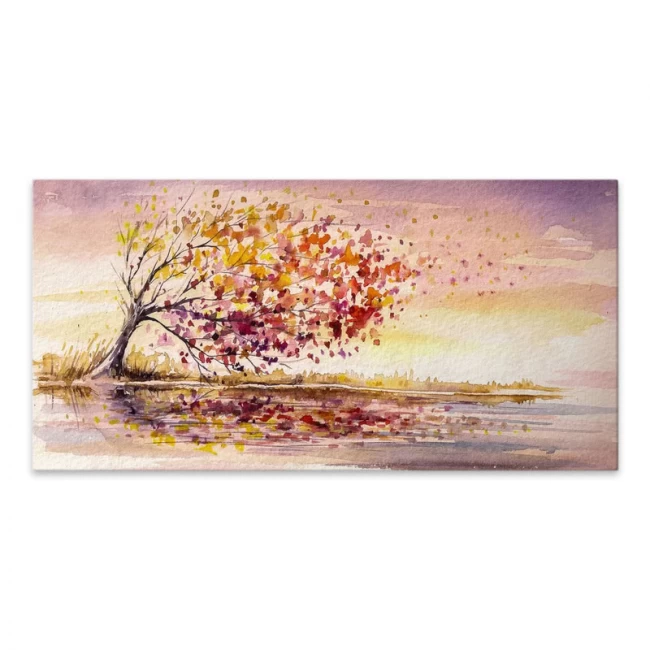 Πίνακας σε καμβά "Tree In The Wind" Megapap ψηφιακής εκτύπωσης 140x70x3εκ. Πίνακας σε καμβά "Tree In The Wind" Megapap ψηφιακής εκτύπωσης 140x70x3εκ.