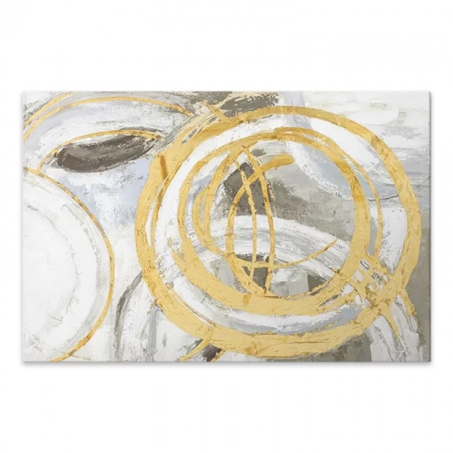 Πίνακας σε καμβά "Exotic Circles" Megapap ψηφιακής εκτύπωσης 140x100x3εκ. Πίνακας σε καμβά "Exotic Circles" Megapap ψηφιακής εκτύπωσης 140x100x3εκ.