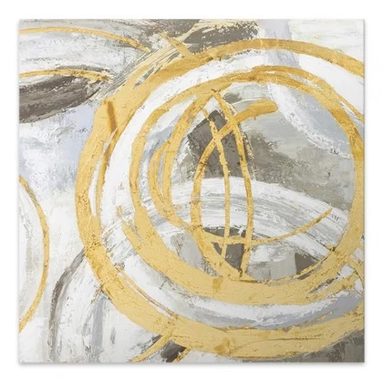 Πίνακας σε καμβά "Exotic Circles" Megapap ψηφιακής εκτύπωσης 50x50x3εκ. Πίνακας σε καμβά "Exotic Circles" Megapap ψηφιακής εκτύπωσης 50x50x3εκ.