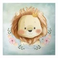 Πίνακας σε καμβά "Baby Lion" Megapap ψηφιακής εκτύπωσης 40x40x3εκ. Πίνακας σε καμβά "Baby Lion" Megapap ψηφιακής εκτύπωσης 40x40x3εκ.