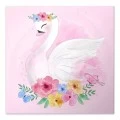 Πίνακας σε καμβά "Baby Swan" Megapap ψηφιακής εκτύπωσης 40x40x3εκ. Πίνακας σε καμβά "Baby Swan" Megapap ψηφιακής εκτύπωσης 40x40x3εκ.