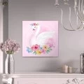 Πίνακας σε καμβά "Baby Swan" Megapap ψηφιακής εκτύπωσης 40x40x3εκ. Πίνακας σε καμβά "Baby Swan" Megapap ψηφιακής εκτύπωσης 40x40x3εκ.