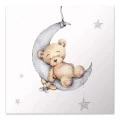 Πίνακας σε καμβά "Baby Bear" Megapap ψηφιακής εκτύπωσης 40x40x3εκ. Πίνακας σε καμβά "Baby Bear" Megapap ψηφιακής εκτύπωσης 40x40x3εκ.
