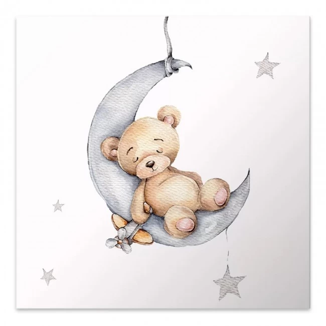 Πίνακας σε καμβά "Baby Bear" Megapap ψηφιακής εκτύπωσης 40x40x3εκ. Πίνακας σε καμβά "Baby Bear" Megapap ψηφιακής εκτύπωσης 40x40x3εκ.