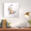 Πίνακας σε καμβά "Baby Bear" Megapap ψηφιακής εκτύπωσης 40x40x3εκ. Πίνακας σε καμβά "Baby Bear" Megapap ψηφιακής εκτύπωσης 40x40x3εκ.
