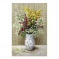 Πίνακας σε καμβά "Flowers in Vase" Megapap ψηφιακής εκτύπωσης 60x90x3εκ. Πίνακας σε καμβά "Flowers in Vase" Megapap ψηφιακής εκτύπωσης 60x90x3εκ.