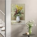 Πίνακας σε καμβά "Flowers in Vase" Megapap ψηφιακής εκτύπωσης 60x90x3εκ. Πίνακας σε καμβά "Flowers in Vase" Megapap ψηφιακής εκτύπωσης 60x90x3εκ.