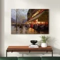 Πίνακας σε καμβά "La Coupole Paris" Megapap ψηφιακής εκτύπωσης 100x70x3εκ. Πίνακας σε καμβά "La Coupole Paris" Megapap ψηφιακής εκτύπωσης 100x70x3εκ.