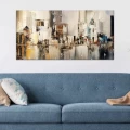Πίνακας σε καμβά "City" Megapap ψηφιακής εκτύπωσης 140x70x3εκ. Πίνακας σε καμβά "City" Megapap ψηφιακής εκτύπωσης 140x70x3εκ.