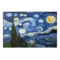 Πίνακας σε καμβά "Starry Night" Megapap ψηφιακής εκτύπωσης 100x70x3εκ. Πίνακας σε καμβά "Starry Night" Megapap ψηφιακής εκτύπωσης 100x70x3εκ.