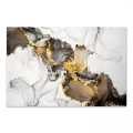 Πίνακας σε καμβά "Abstract Golden Dream" Megapap ψηφιακής εκτύπωσης 140x70x3εκ. Πίνακας σε καμβά "Abstract Golden Dream" Megapap ψηφιακής εκτύπωσης 140x70x3εκ.