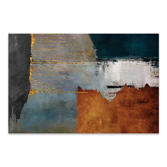 Πίνακας σε καμβά "Abstract Retro" Megapap ψηφιακής εκτύπωσης 140x70x3εκ. Πίνακας σε καμβά "Abstract Retro" Megapap ψηφιακής εκτύπωσης 140x70x3εκ.