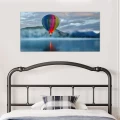 Πίνακας σε καμβά "Air Balloon" Megapap ψηφιακής εκτύπωσης 120x60x3εκ. Πίνακας σε καμβά "Air Balloon" Megapap ψηφιακής εκτύπωσης 120x60x3εκ.