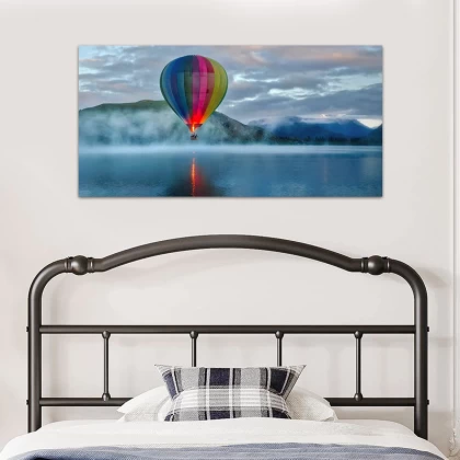 Πίνακας σε καμβά "Air Balloon" Megapap ψηφιακής εκτύπωσης 120x60x3εκ. Πίνακας σε καμβά "Air Balloon" Megapap ψηφιακής εκτύπωσης 120x60x3εκ.