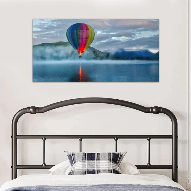 Πίνακας σε καμβά "Air Balloon" Megapap ψηφιακής εκτύπωσης 120x60x3εκ. Πίνακας σε καμβά "Air Balloon" Megapap ψηφιακής εκτύπωσης 120x60x3εκ.