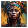 Πίνακας σε καμβά "Powerful Woman" Megapap ψηφιακής εκτύπωσης 100x100x3εκ. Πίνακας σε καμβά "Powerful Woman" Megapap ψηφιακής εκτύπωσης 100x100x3εκ.