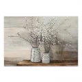 Πίνακας σε καμβά "Willow Flowers" Megapap ψηφιακής εκτύπωσης 100x70x3εκ. Πίνακας σε καμβά "Willow Flowers" Megapap ψηφιακής εκτύπωσης 100x70x3εκ.