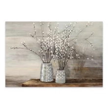 Πίνακας σε καμβά "Willow Flowers" Megapap ψηφιακής εκτύπωσης 100x70x3εκ. Πίνακας σε καμβά "Willow Flowers" Megapap ψηφιακής εκτύπωσης 100x70x3εκ.