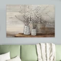 Πίνακας σε καμβά "Willow Flowers" Megapap ψηφιακής εκτύπωσης 100x70x3εκ. Πίνακας σε καμβά "Willow Flowers" Megapap ψηφιακής εκτύπωσης 100x70x3εκ.