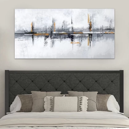 Πίνακας σε καμβά "Port" Megapap ψηφιακής εκτύπωσης 140x70x3εκ. Πίνακας σε καμβά "Port" Megapap ψηφιακής εκτύπωσης 140x70x3εκ.