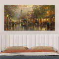 Πίνακας σε καμβά "Wet Streets" Megapap ψηφιακής εκτύπωσης 140x70x3εκ. Πίνακας σε καμβά "Wet Streets" Megapap ψηφιακής εκτύπωσης 140x70x3εκ.