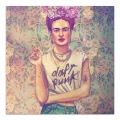 Πίνακας σε καμβά "Frida Punk" Megapap ψηφιακής εκτύπωσης 60x60x3εκ. Πίνακας σε καμβά "Frida Punk" Megapap ψηφιακής εκτύπωσης 60x60x3εκ.