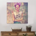 Πίνακας σε καμβά "Frida Punk" Megapap ψηφιακής εκτύπωσης 60x60x3εκ. Πίνακας σε καμβά "Frida Punk" Megapap ψηφιακής εκτύπωσης 60x60x3εκ.