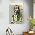 Πίνακας σε καμβά "Seated Woman" Megapap ψηφιακής εκτύπωσης 60x90x3εκ. Πίνακας σε καμβά "Seated Woman" Megapap ψηφιακής εκτύπωσης 60x90x3εκ.