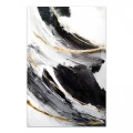Πίνακας σε καμβά "Golden And Silver Reflections" Megapap ψηφιακής εκτύπωσης 70x100x3εκ. Πίνακας σε καμβά "Golden And Silver Reflections" Megapap ψηφιακής εκτύπωσης 70x100x3εκ.
