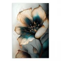 Πίνακας σε καμβά "Emerald Golden Flower" Megapap ψηφιακής εκτύπωσης 70x100x3εκ. Πίνακας σε καμβά "Emerald Golden Flower" Megapap ψηφιακής εκτύπωσης 70x100x3εκ.
