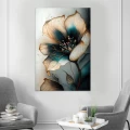 Πίνακας σε καμβά "Emerald Golden Flower" Megapap ψηφιακής εκτύπωσης 70x100x3εκ. Πίνακας σε καμβά "Emerald Golden Flower" Megapap ψηφιακής εκτύπωσης 70x100x3εκ.