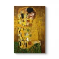 Πίνακας σε καμβά "The Kiss" Megapap ψηφιακής εκτύπωσης 80x125x3εκ. Πίνακας σε καμβά "The Kiss" Megapap ψηφιακής εκτύπωσης 80x125x3εκ.