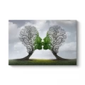 Πίνακας σε καμβά "Trees Growing With Love" Megapap ψηφιακής εκτύπωσης 100x70x3εκ. Πίνακας σε καμβά "Trees Growing With Love" Megapap ψηφιακής εκτύπωσης 100x70x3εκ.