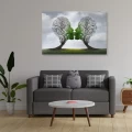 Πίνακας σε καμβά "Trees Growing With Love" Megapap ψηφιακής εκτύπωσης 100x70x3εκ. Πίνακας σε καμβά "Trees Growing With Love" Megapap ψηφιακής εκτύπωσης 100x70x3εκ.