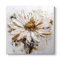 Πίνακας σε καμβά "Daisy" Megapap ψηφιακής εκτύπωσης 80x80x3εκ. Πίνακας σε καμβά "Daisy" Megapap ψηφιακής εκτύπωσης 80x80x3εκ.