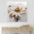 Πίνακας σε καμβά "Daisy" Megapap ψηφιακής εκτύπωσης 80x80x3εκ. Πίνακας σε καμβά "Daisy" Megapap ψηφιακής εκτύπωσης 80x80x3εκ.