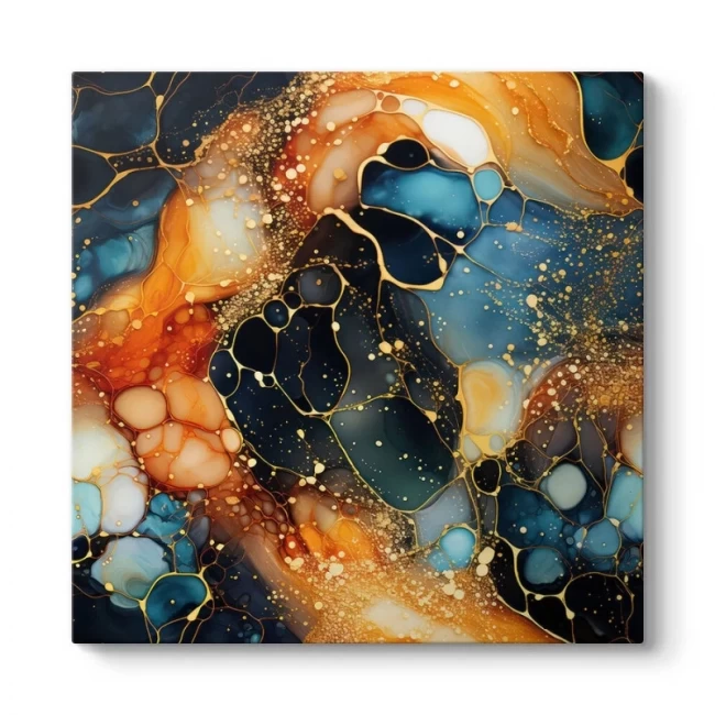 Πίνακας σε καμβά "Universal Texture Abstract" Megapap ψηφιακής εκτύπωσης 100x100x3εκ. Πίνακας σε καμβά "Universal Texture Abstract" Megapap ψηφιακής εκτύπωσης 100x100x3εκ.