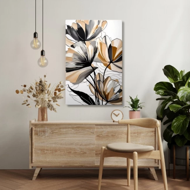 Πίνακας σε καμβά "Pastel Flower" Megapap ψηφιακής εκτύπωσης 70x100x3εκ. Πίνακας σε καμβά "Pastel Flower" Megapap ψηφιακής εκτύπωσης 70x100x3εκ.