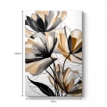 Πίνακας σε καμβά "Pastel Flower" Megapap ψηφιακής εκτύπωσης 70x100x3εκ. Πίνακας σε καμβά "Pastel Flower" Megapap ψηφιακής εκτύπωσης 70x100x3εκ.