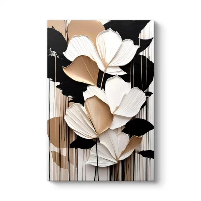 Πίνακας σε καμβά "Abstract Flower" Megapap ψηφιακής εκτύπωσης 70x100x3εκ. Πίνακας σε καμβά "Abstract Flower" Megapap ψηφιακής εκτύπωσης 70x100x3εκ.