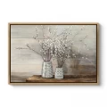 Πίνακας σε καμβά "Willow Flowers" Megapap ψηφιακής εκτύπωσης με κορνίζα χρώμα χρυσό 140x100x3εκ. Πίνακας σε καμβά "Willow Flowers" Megapap ψηφιακής εκτύπωσης με κορνίζα χρώμα χρυσό 140x100x3εκ.