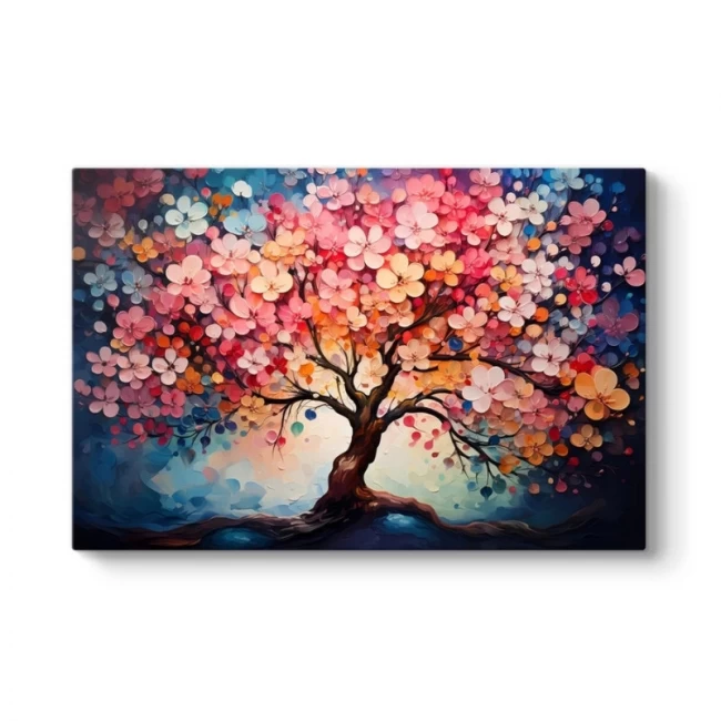 Πίνακας σε καμβά "Pink Tree" Megapap ψηφιακής εκτύπωσης 100x70x3εκ. Πίνακας σε καμβά "Pink Tree" Megapap ψηφιακής εκτύπωσης 100x70x3εκ.