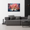 Πίνακας σε καμβά "Pink Tree" Megapap ψηφιακής εκτύπωσης 100x70x3εκ. Πίνακας σε καμβά "Pink Tree" Megapap ψηφιακής εκτύπωσης 100x70x3εκ.
