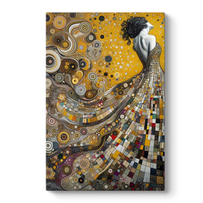Πίνακας σε καμβά "Elegant Woman" Megapap ψηφιακής εκτύπωσης 50x75x3εκ. Πίνακας σε καμβά "Elegant Woman" Megapap ψηφιακής εκτύπωσης 50x75x3εκ.