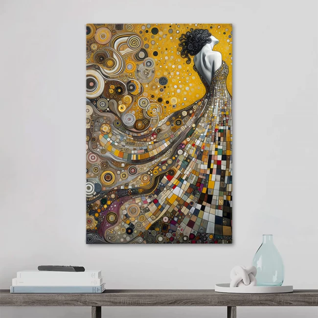 Πίνακας σε καμβά "Elegant Woman" Megapap ψηφιακής εκτύπωσης 50x75x3εκ. Πίνακας σε καμβά "Elegant Woman" Megapap ψηφιακής εκτύπωσης 50x75x3εκ.