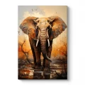 Πίνακας σε καμβά "Elephant Story" Megapap ψηφιακής εκτύπωσης 60x90x3εκ. Πίνακας σε καμβά "Elephant Story" Megapap ψηφιακής εκτύπωσης 60x90x3εκ.
