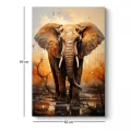 Πίνακας σε καμβά "Elephant Story" Megapap ψηφιακής εκτύπωσης 60x90x3εκ. Πίνακας σε καμβά "Elephant Story" Megapap ψηφιακής εκτύπωσης 60x90x3εκ.