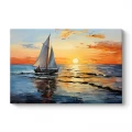 Πίνακας σε καμβά "Fisherman at the sunset" Megapap ψηφιακής εκτύπωσης 120x60x3εκ. Πίνακας σε καμβά "Fisherman at the sunset" Megapap ψηφιακής εκτύπωσης 120x60x3εκ.